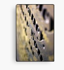 Inscription Canvas Print