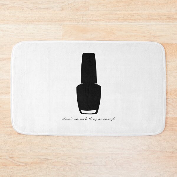 Item preview, There's No Such Thing As Enough - Nailpolish designed and sold by Joji387.