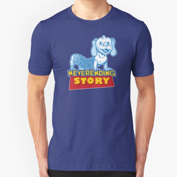 Story never ends! Slim Fit T-Shirt