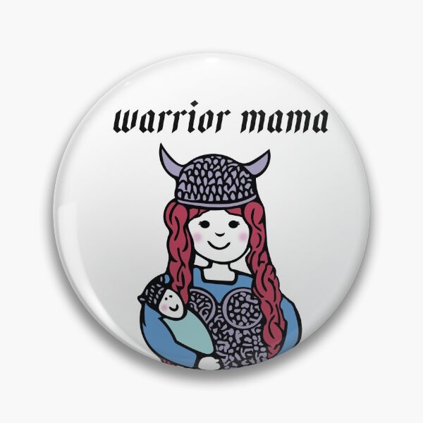 Artikelvorschau, Krieger Mama - Rothaarige Walküre Mama entworfen und verkauft von LittleBettyMakes.