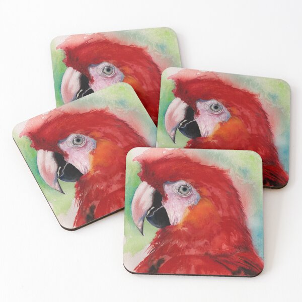 Item preview, Scarlet Macaw designed and sold by IsabelSalvador.