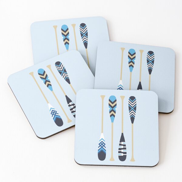 Item preview, Canoe Paddle Patterns designed and sold by colinbrunt.