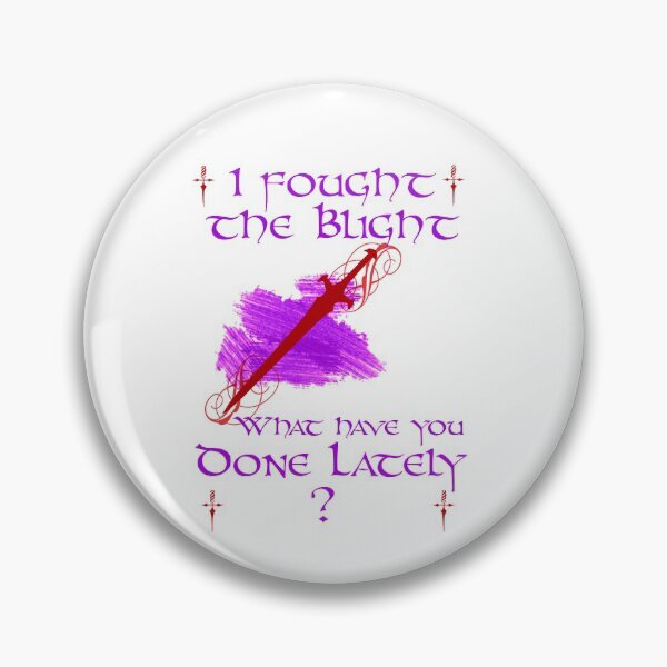Item preview, I fought the Blight designed and sold by sorakaji.