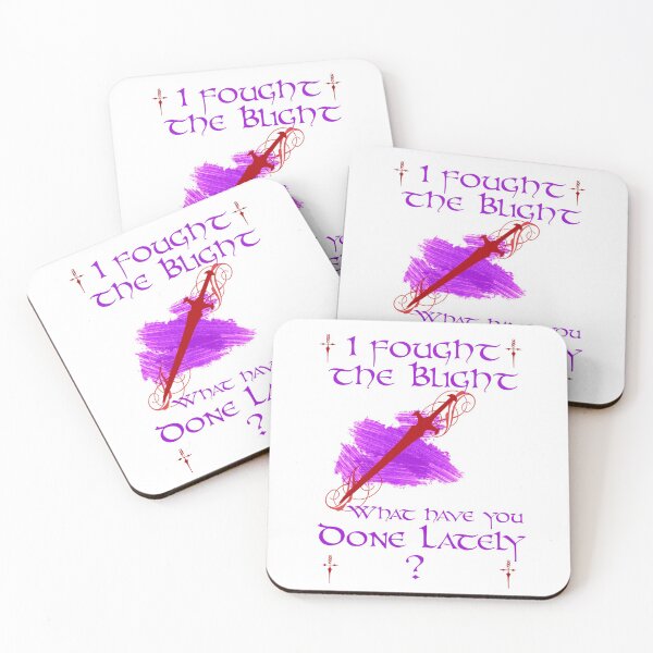 Item preview, I fought the Blight designed and sold by sorakaji.