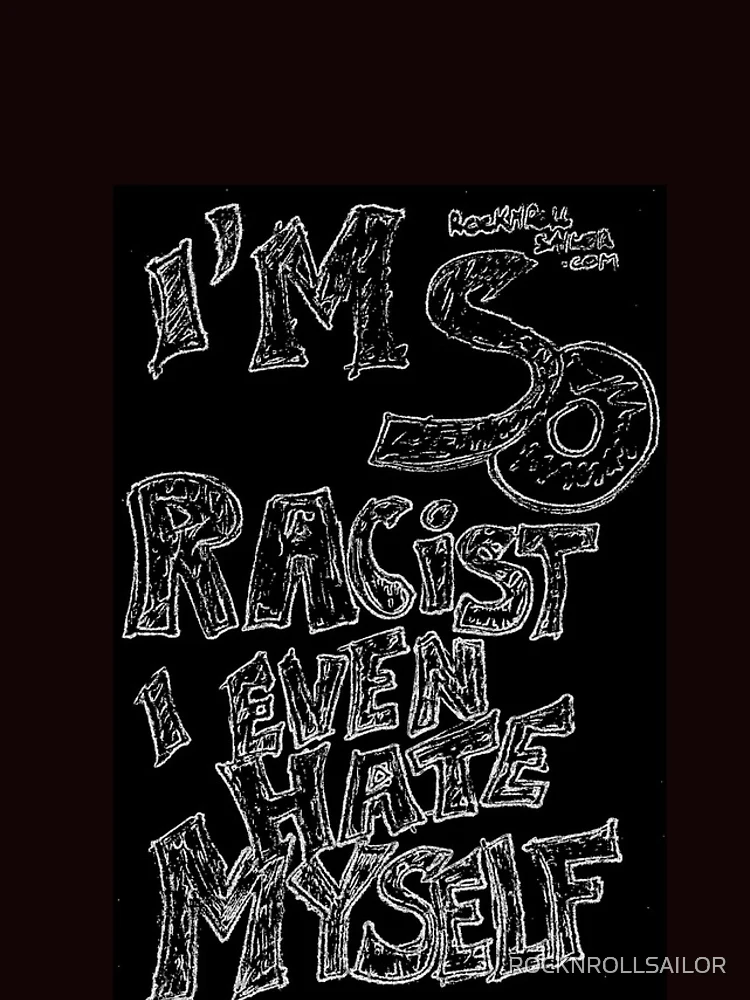 Thumbnail 4 of 4, iPhone Case, SELFHATE designed and sold by ROCKNROLLSAILOR.