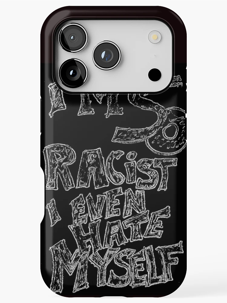Thumbnail 1 of 4, iPhone Case, SELFHATE designed and sold by ROCKNROLLSAILOR.