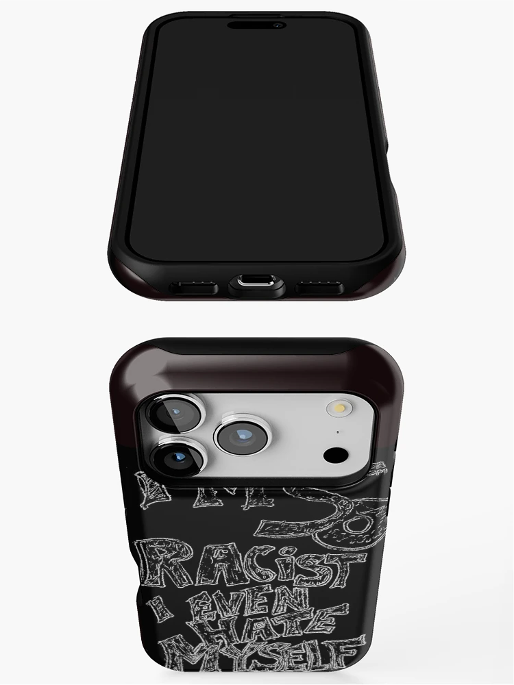 Thumbnail 3 of 4, iPhone Case, SELFHATE designed and sold by ROCKNROLLSAILOR.