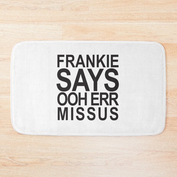 Item preview, Frankie Says... Ooh Err, Missus designed and sold by Off the Box.