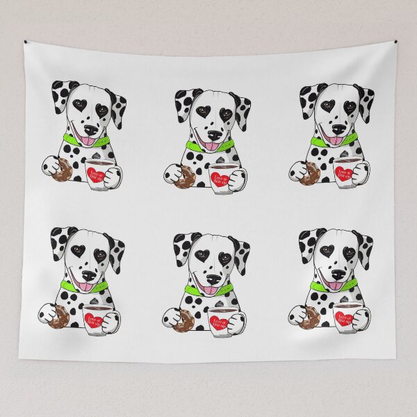 Item preview, Dalmatian Coffee designed and sold by Atelier Cupcake.