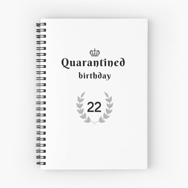 Artikelvorschau, Quarantäne-Geburtstag, Quarantäne-Geburtstag 22 entworfen und verkauft von Aimadbadi.