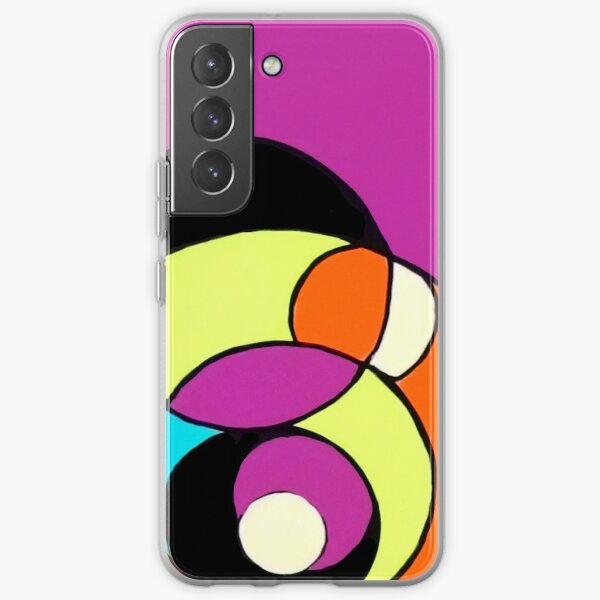 Kreise Samsung Galaxy Flexible Hülle