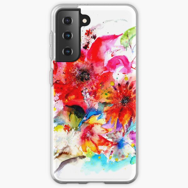 Floral Samsung Galaxy Soft Case