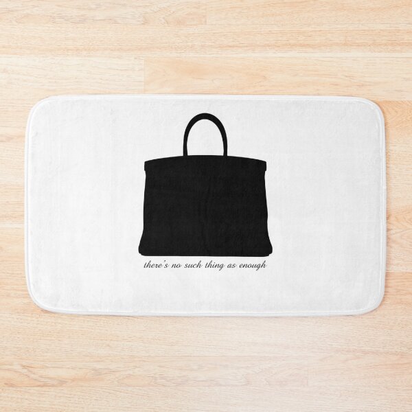 Item preview, There's No Such Thing As Enough -  Bag designed and sold by Joji387.