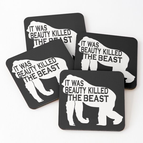 Item preview, It Was Beauty Killed The Beast  designed and sold by Yarka.