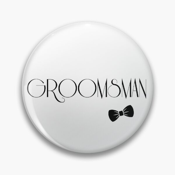 Item preview, Groomsman designed and sold by ParrotHeadSwag.