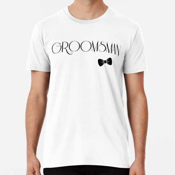 Item preview, Groomsman designed and sold by ParrotHeadSwag.