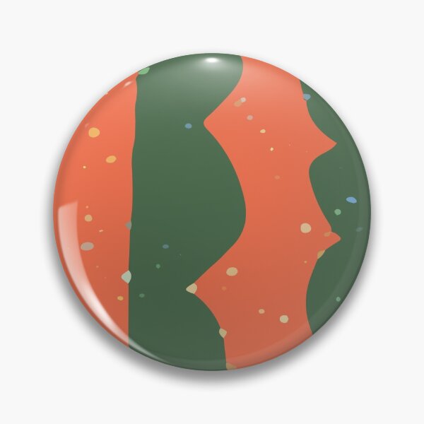 Item preview, Organic Shape Vertical Line Shapes and Bold Waves Graphic Art GC-117-04 designed and sold by GraphicCharms.
