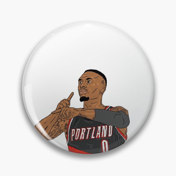 Item preview, Damian Lillard, dame time designed and sold by Bullmandesign.