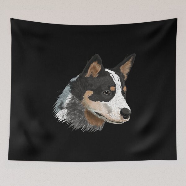 Artikelvorschau, Hund Australian Cattle Hund entworfen und verkauft von alwe-designs.