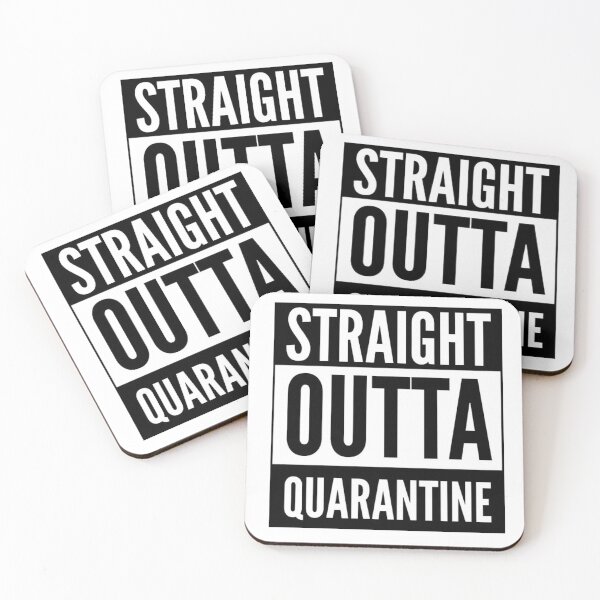 Item preview, Straight out of Quarantine designed and sold by Marc4577.