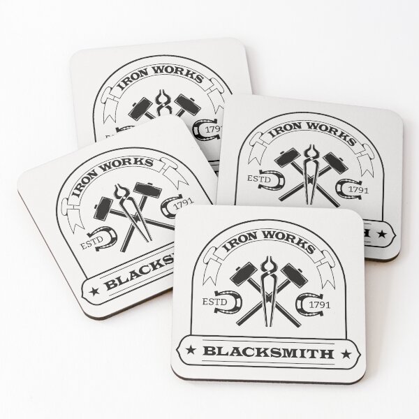 Item preview, Iron Works Blacksmith designed and sold by Seb-Sk93.