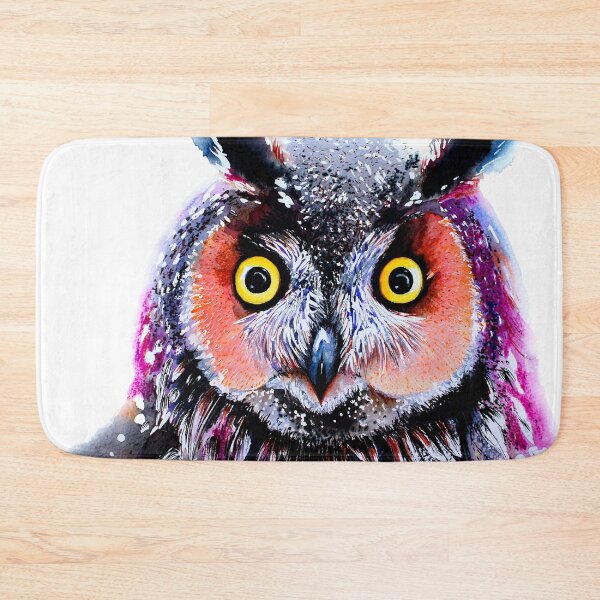 Item preview, "Long eared owl" designed and sold by IsabelSalvador.