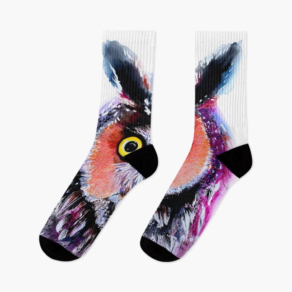Item preview, "Long eared owl" designed and sold by IsabelSalvador.
