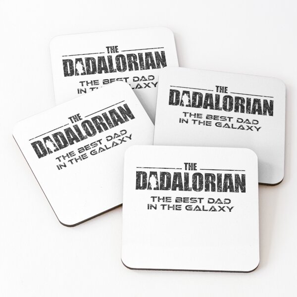 Item preview, The Dadalorian The Best Dad In The Galaxy Funny Father's Day Gift For Dads designed and sold by Mfk Clothes.