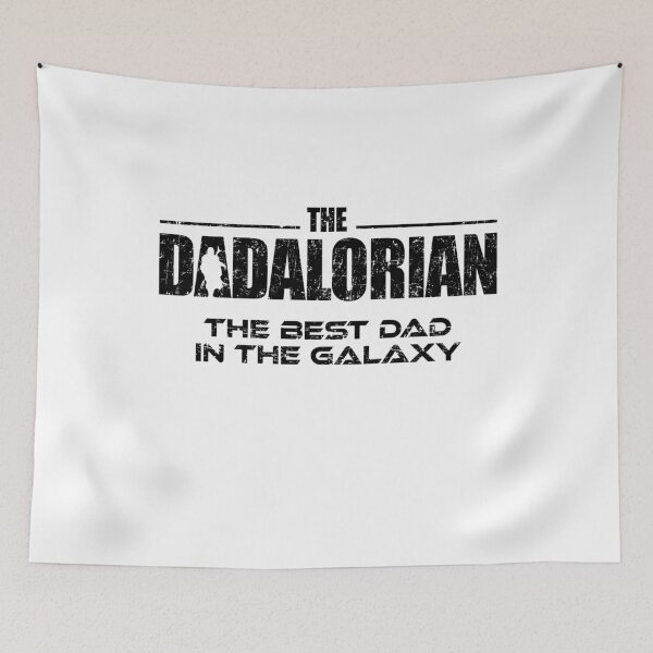 Item preview, The Dadalorian The Best Dad In The Galaxy Funny Father's Day Gift For Dads designed and sold by Mfk Clothes.