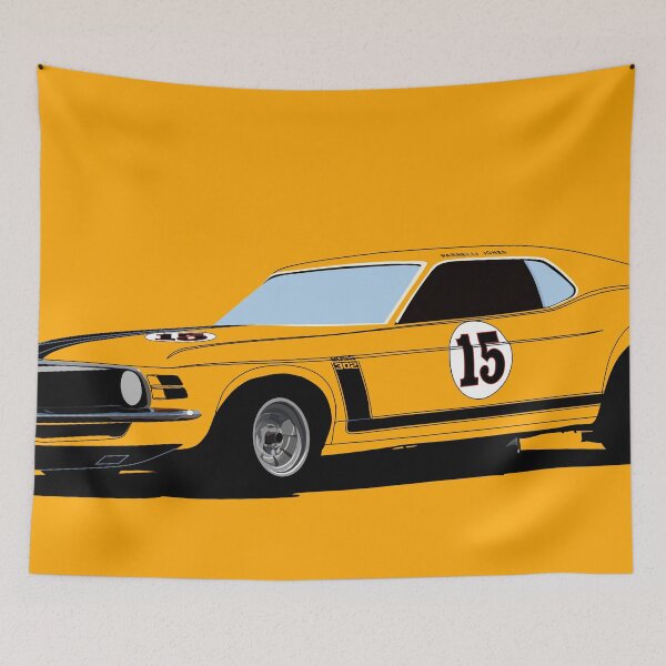 Item preview, 1970 Boss 302 designed and sold by Maxyenko.