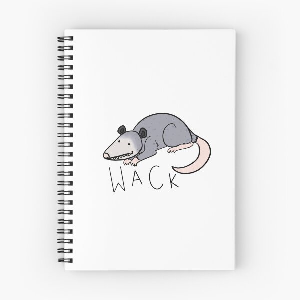 Item preview, wack opossum designed and sold by friskierocks.