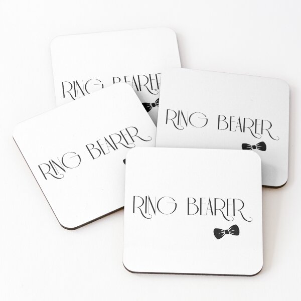 Item preview, RING BEARER designed and sold by ParrotHeadSwag.