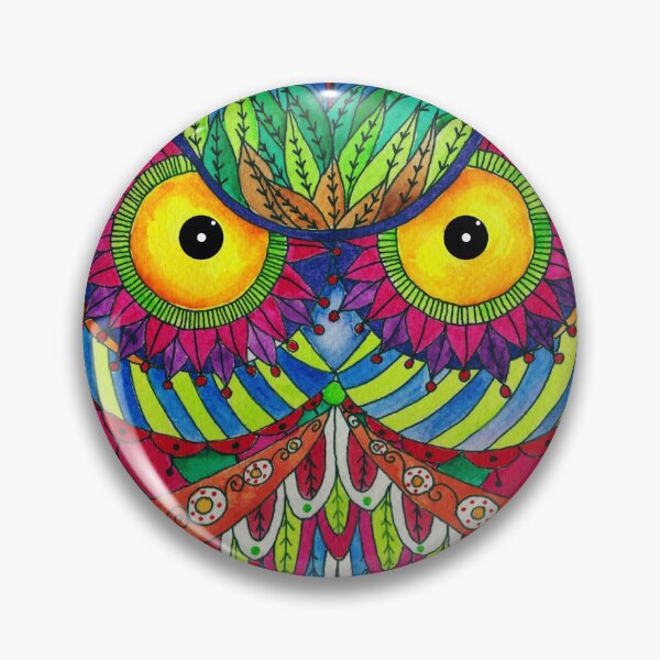 Item preview, "Angry Owl by Night" designed and sold by IsabelSalvador.
