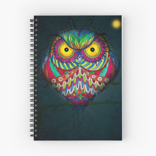 Item preview, "Angry Owl by Night" designed and sold by IsabelSalvador.
