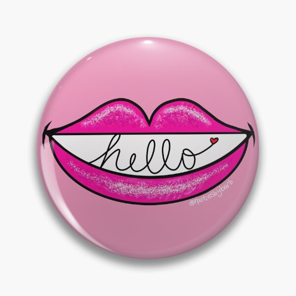 Item preview, Hello Glitter Lips designed and sold by BRobinson.
