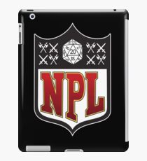 Nerd Poker League iPad Case/Skin