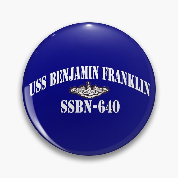 Item preview, USS BENJAMIN FRANKLIN (SSBN-640) SHIP'S STORE designed and sold by militarygifts.