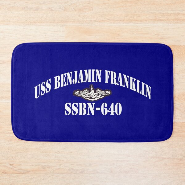 Item preview, USS BENJAMIN FRANKLIN (SSBN-640) SHIP'S STORE designed and sold by militarygifts.