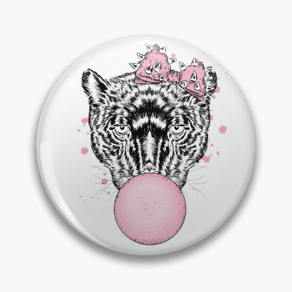 Item preview, Chicle Fierce Panther designed and sold by La-terra.