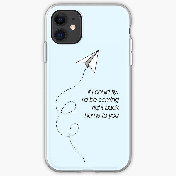 if i could fly iPhone Soft Case