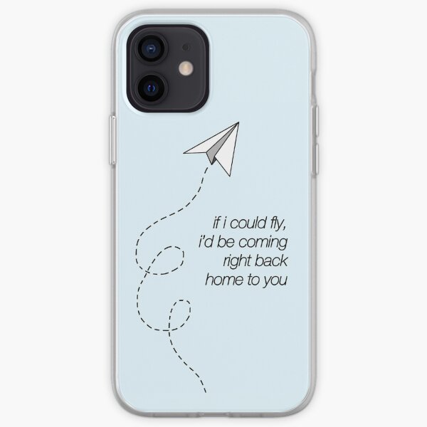 si pudiera volar Funda blanda para iPhone