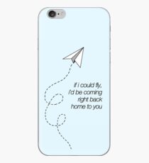 wenn ich fliegen könnte iPhone-Hülle & Cover