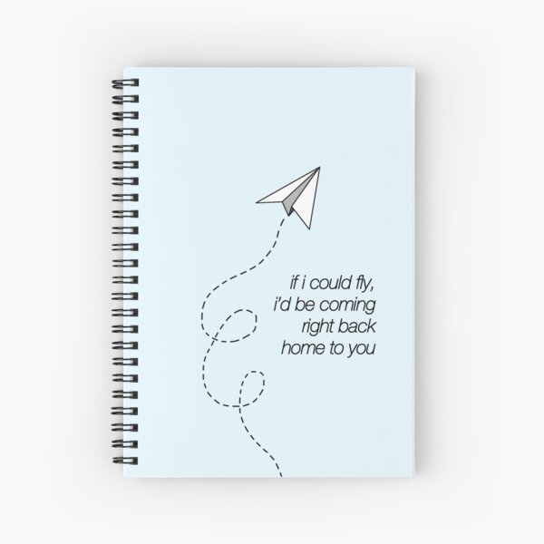 si pudiera volar Cuaderno de espiral