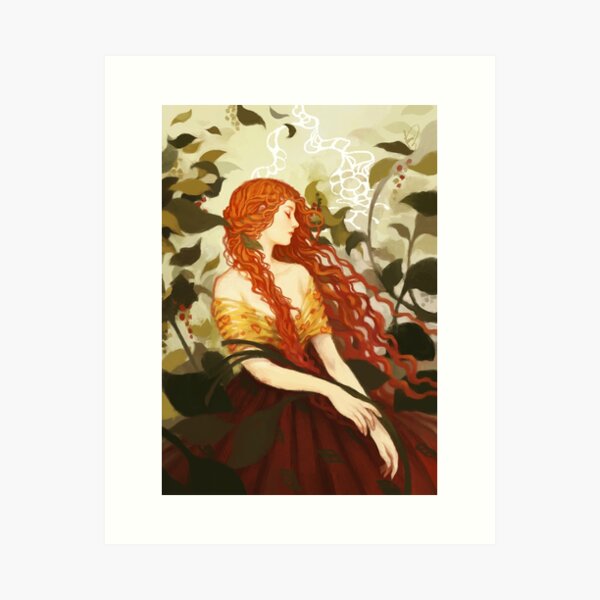 Ophelia Art Print