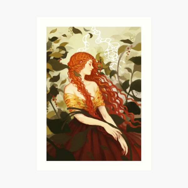 Ophelia Art Print