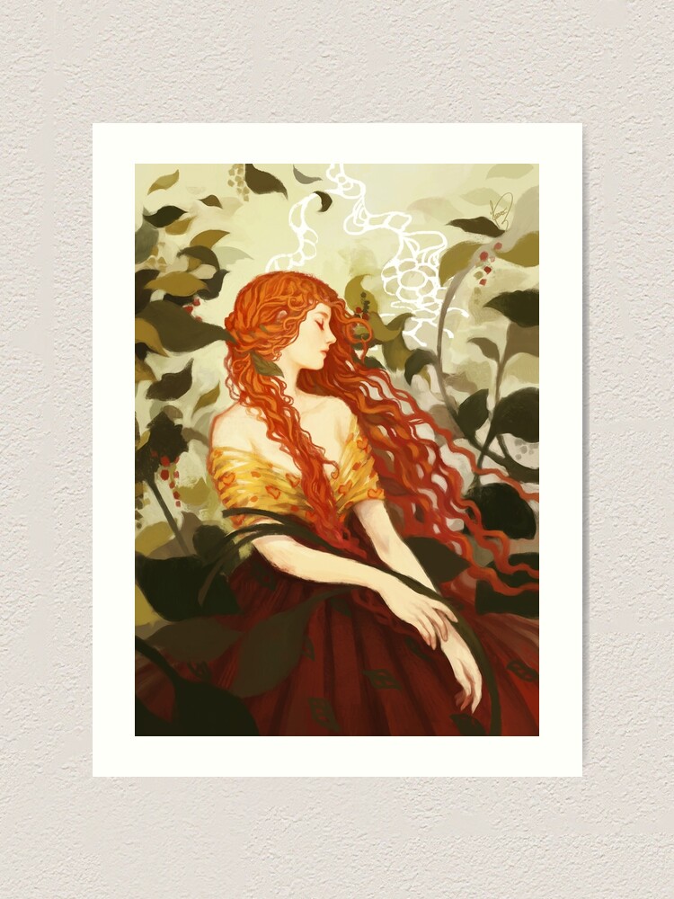 Alternate view of Ophelia Art Print