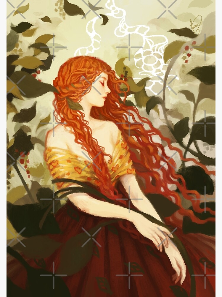 Ophelia by JanainaArt