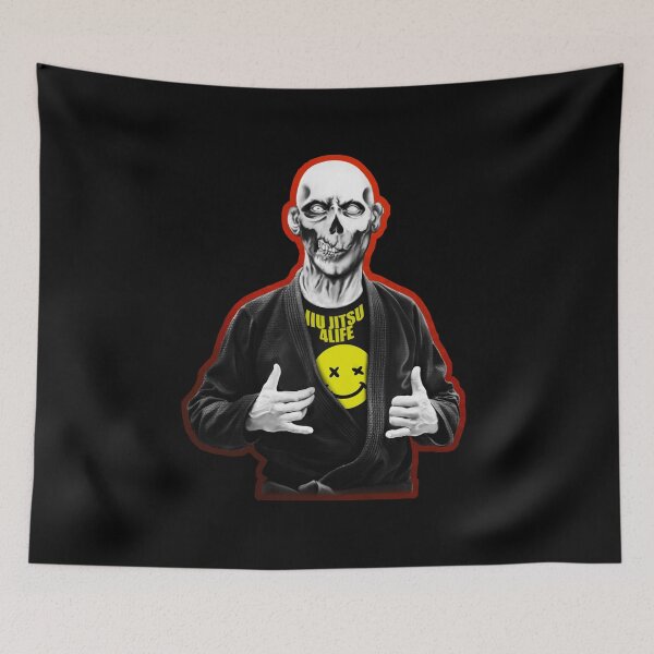 Item preview, Zombie Jiu Jitsu 4 Life designed and sold by undersideland.
