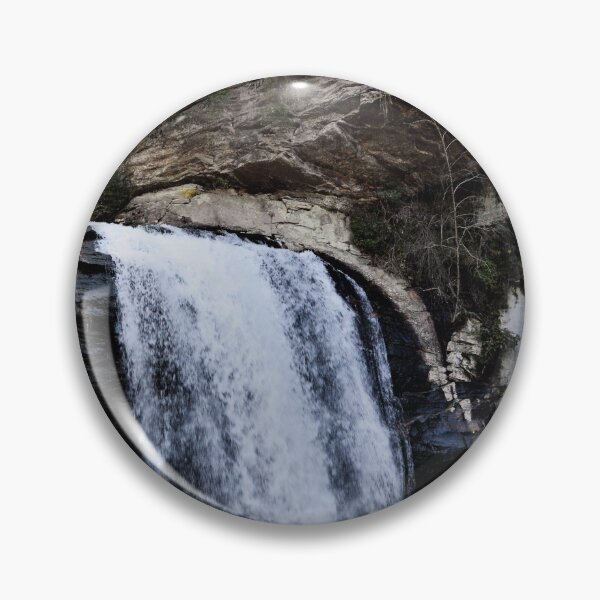 Item preview, At Looking Glass Falls designed and sold by Warren  Thompson.