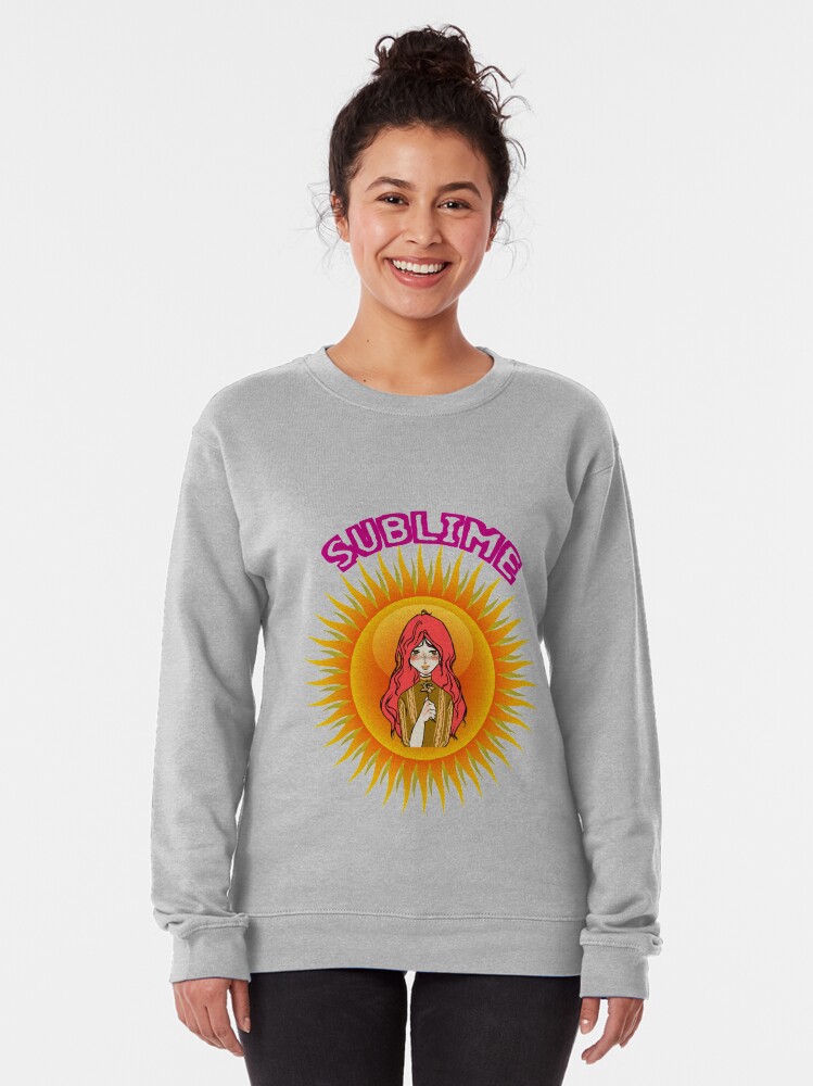 sublime grey sweatshirt